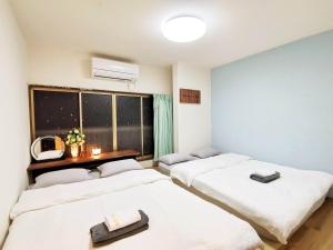 Asakusa Temple Detached BuildingZhujia Inn 2-8 people3 min walk to Asakusa Temple Skytree Ueno within walking distanceDirect access to Ginza, Shibuya, Shinjuku by subway