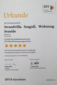 "Strandvilla Seagull - Whg Seaside"