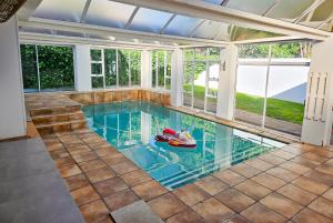 Indoor Pool Paradise in Stellies