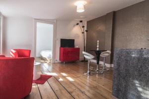 Appartements Orfevres Cathedrale : photos des chambres