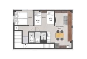 Hotel iemirai SHINJUKU 3min train ride to Shinjuku Station