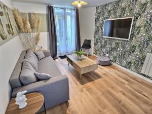 Appartements Maisonette Cozy, Neuf, Centre-ville, Wifi : Appartement 2 Chambres
