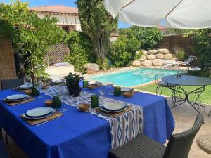 La Casita del Ciprés - Encantadora casa para 7 con Piscina y jardín privado