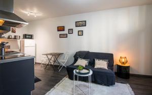 Appartements Studio SO rez de chaussee centre-ville : photos des chambres