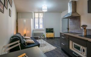 Appartements Studio SO rez de chaussee centre-ville : photos des chambres