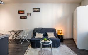 Appartements Studio SO rez de chaussee centre-ville : photos des chambres