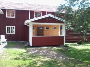 4 stern ferienhaus Dränggårdens Stuga på Genuin Rättviksgård Boda Schweden