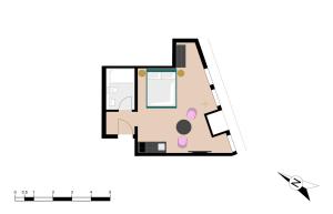 BANK House Studio M 405 - GRIWA RENT