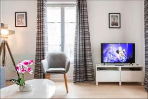 Appartements Casaminnie - Appartement a 8 min de Disneyland Paris : photos des chambres