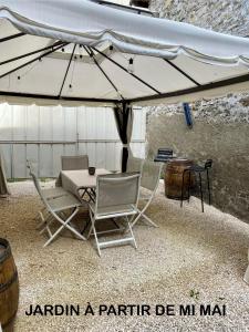 Maisons de vacances Maison de village wifi - parking et jardin prive : photos des chambres