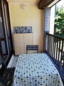 Appartements Appartement avec balcon au centre de Saint-Lary : photos des chambres