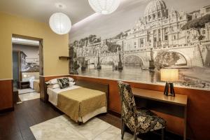 Quadruple Room with Balcony room in Corso Grand Suite