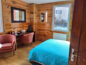 Appartements Appartement spacieux avec vue sur les montagnes a Mont-Saxonnex : photos des chambres