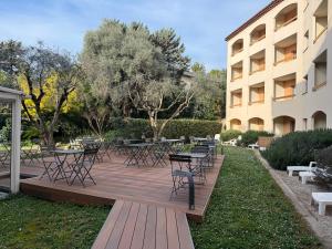 Hotels Le Floreal : photos des chambres