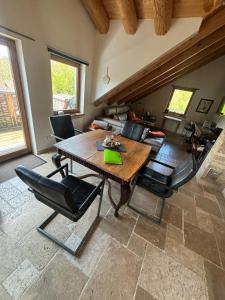 Eifelurlaub Luchs Wohnung mit Terrasse