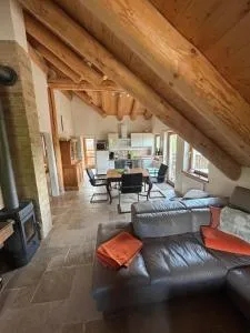 Eifelurlaub Luchs Wohnung mit Terrasse - غيموند