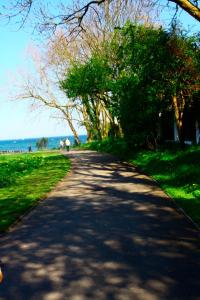 Strande, fast am Strand