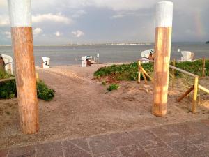 Strande, fast am Strand