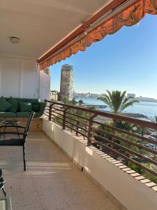 Vistas al mar y terraza Albufera