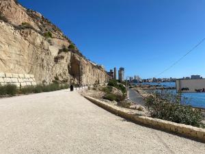 Vistas al mar y terraza Albufera