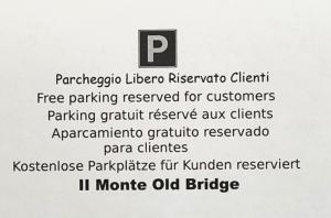 Apartment Il Monte Old Bridge