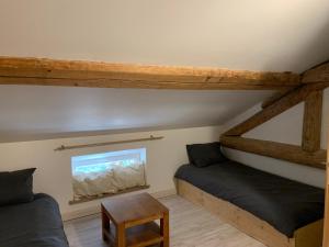 Maisons de vacances Petit chalet en montagne : photos des chambres