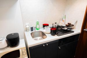 Shinjuku ,2 minutes from the station