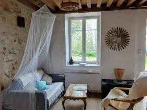 Maisons de vacances Nature et Balneo en Bourgogne : photos des chambres