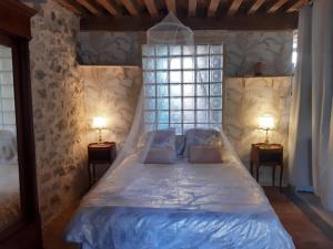 Maisons de vacances Nature et Balneo en Bourgogne : photos des chambres