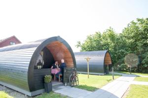 Luksus hytter i hjertet af Midtjylland