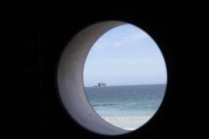 Paradys Oceanfront Submarine-Style Holiday Home in Langebaan