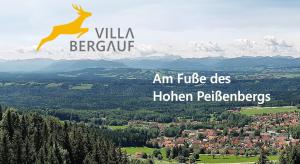 VILLA BERGAUF, Studio Apartment König Ludwig II Kini INKL KÖNIGSCARD !!