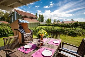 Typ F "John Flint" -Kapitänshaus-