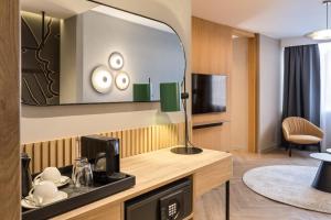 Superior King Suite with Sofa Bed room in Festa Sofia Hotel