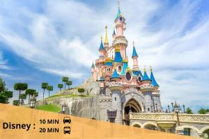 Cosy Appartement near Disneyland & Paris