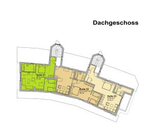 Alpenhotel Bödele - Luxus Suite mit 2 SZ 21