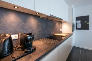 New apartment close to the beach with garage