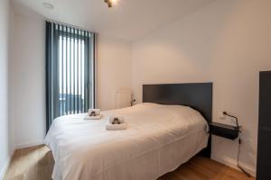 New apartment close to the beach with garage