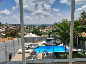 RECANTO K9 - SERRA NEGRA SP. No verão e no inverno