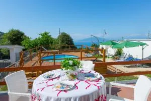 Double Suite Luxury in Villa con Terrazzo Privato - 圣安格塔苏德格尔夫