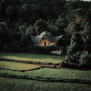 Sidemen Luxury Nyan Bali - Bamboo House