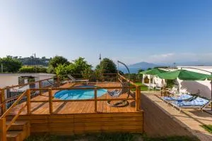 Suite Luxury in Villa con Terrazzo Privato - 圣安格塔苏德格尔夫