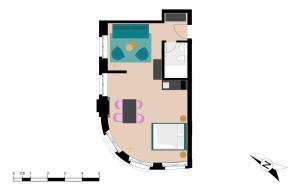 BANK House Apartment L 103 - GRIWA RENT