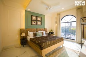 StayVista at Sabora Green with AC, Wi-Fi