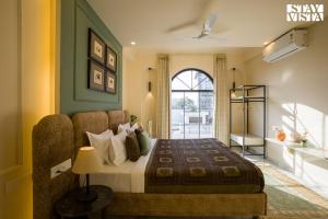 StayVista at Sabora Green with AC, Wi-Fi