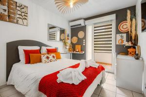 Appartements Le Flamboyant du Fonserane - Climatise : photos des chambres