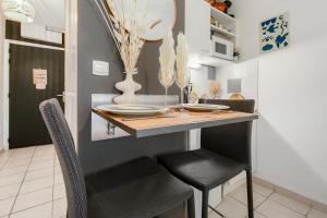 Appartements Le Flamboyant du Fonserane - Climatise : photos des chambres