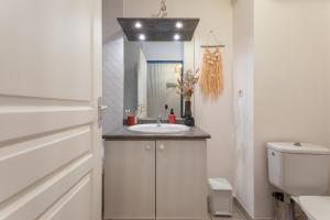 Appartements Le Flamboyant du Fonserane - Climatise : photos des chambres