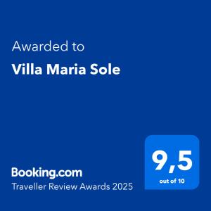 Villa Maria Sole