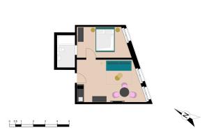 BANK House Apartment L 206 - GRIWA RENT